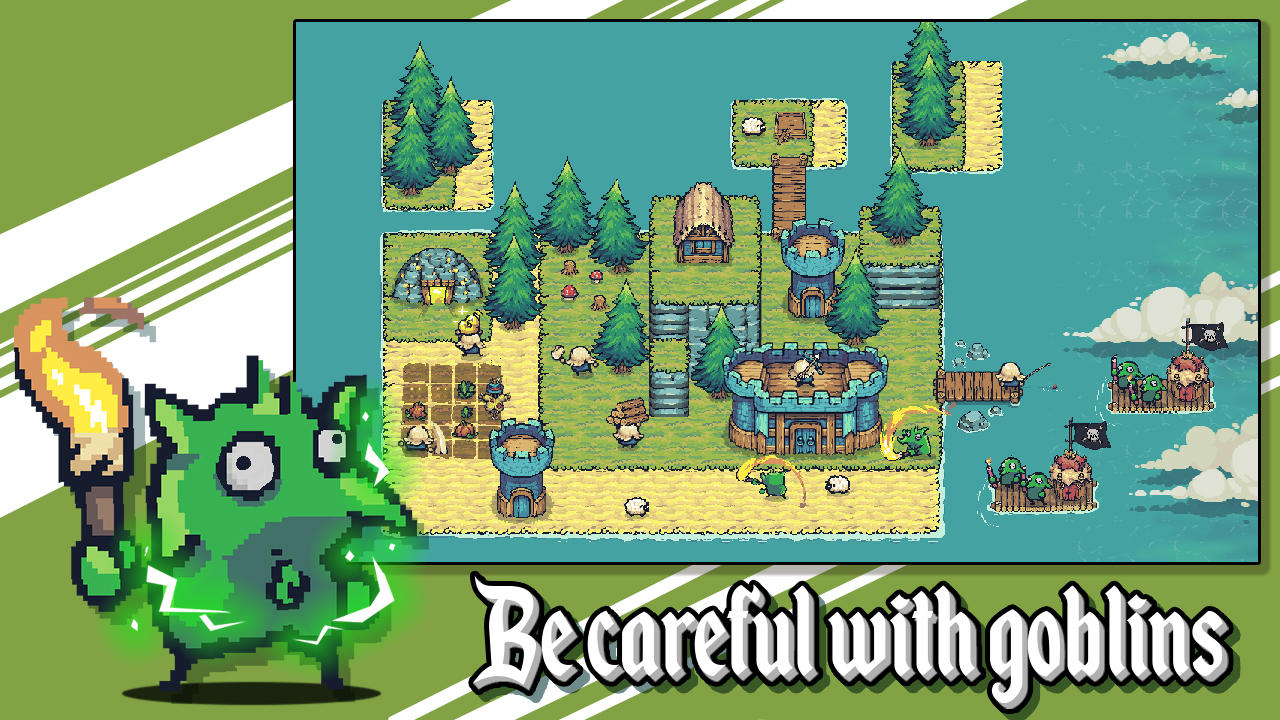 Island Defense Game Screenshot