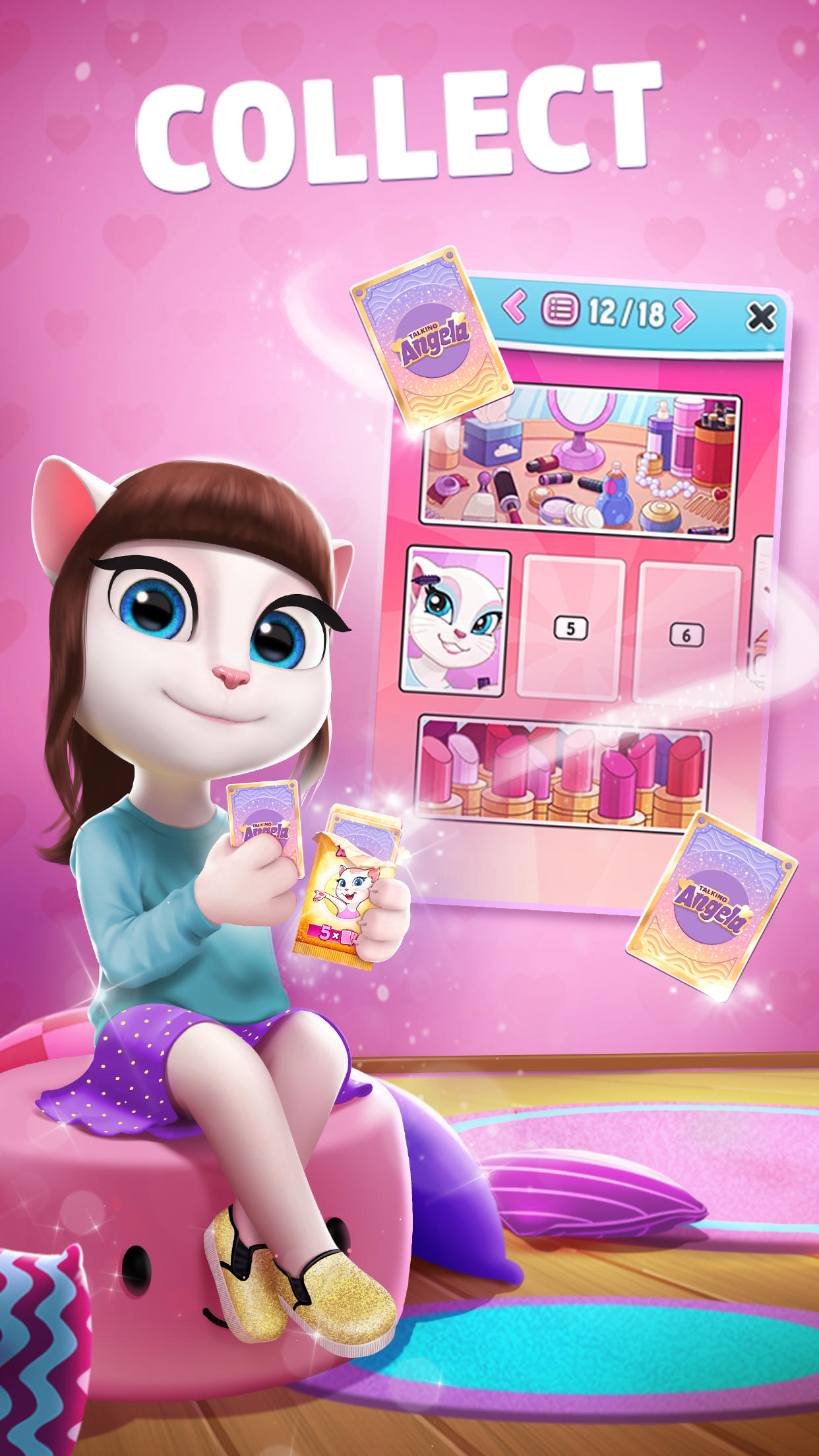 My Talking Angela Game Screenshot