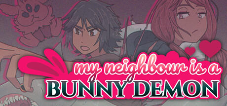 Banner of My Neighbour is a Bunny Demon 