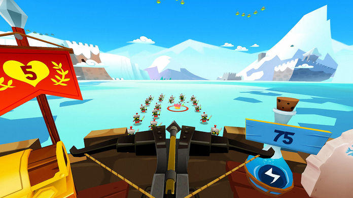Romans From Mars 360 Game Screenshot