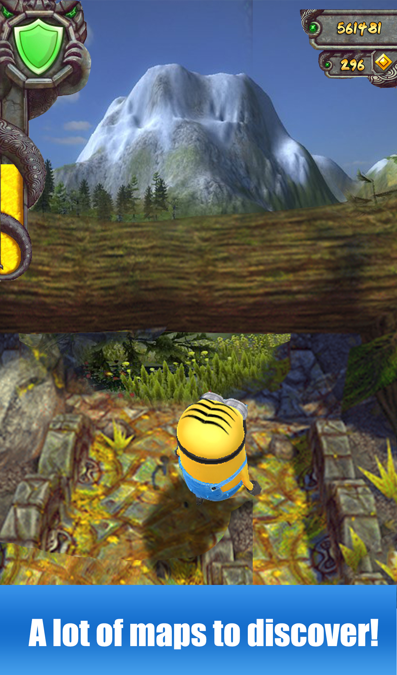 FREE Banana 3D : New Adventure Rush screenshot game