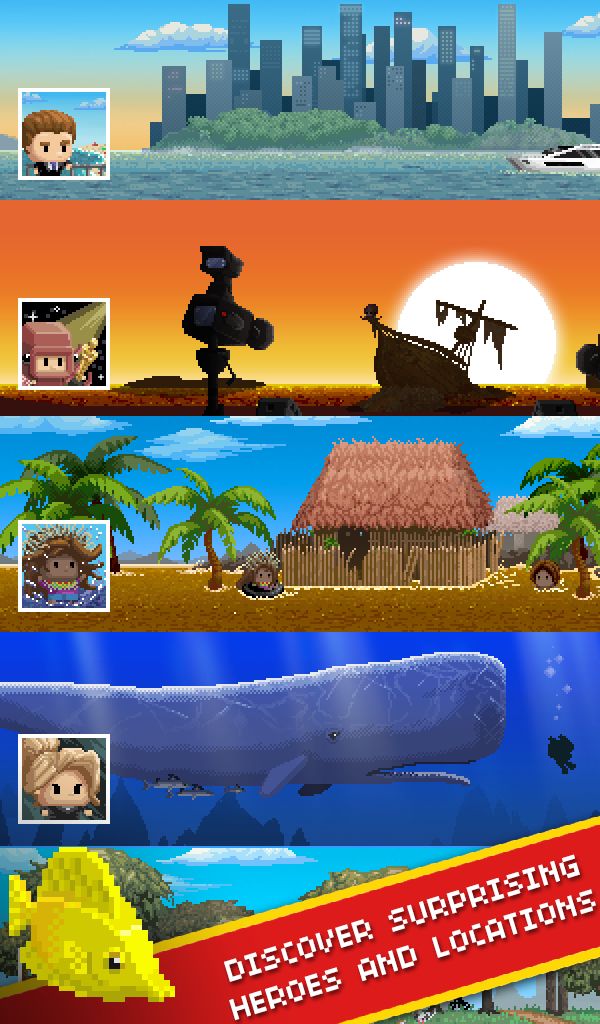 Desert Island Fishing screenshot game