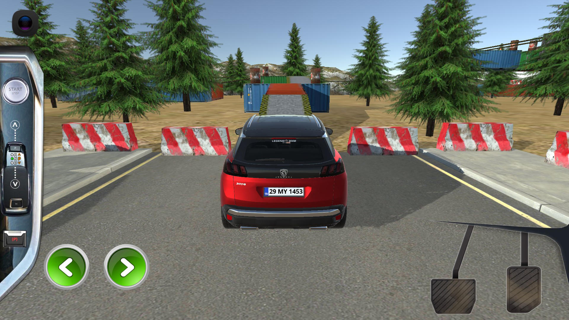 Legend 3008 PX Game Screenshot
