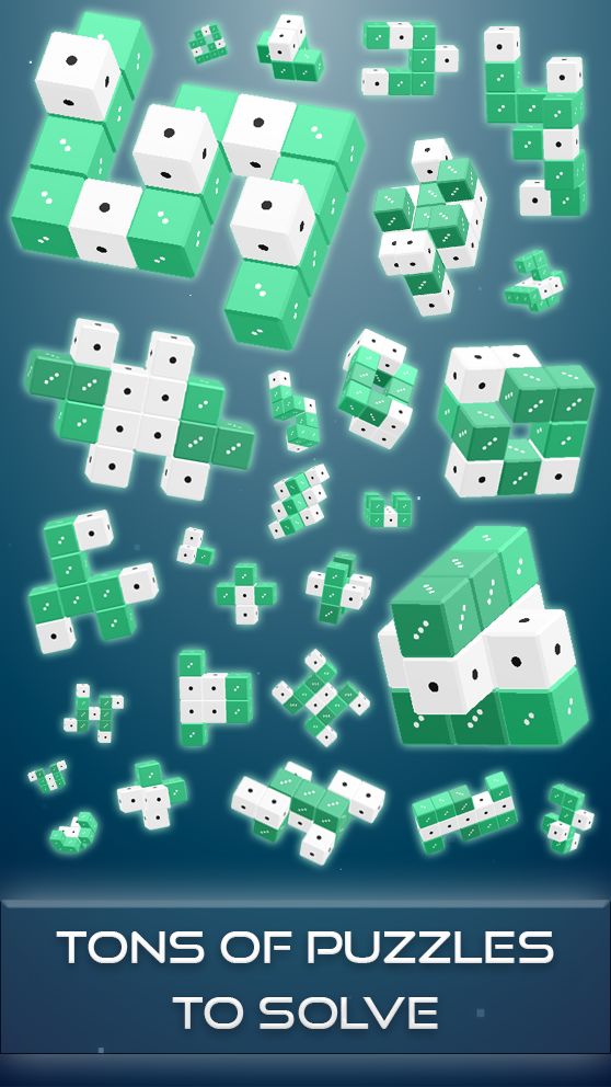 Cubia - 3D Slide Puzzle ภาพหน้าจอเกม