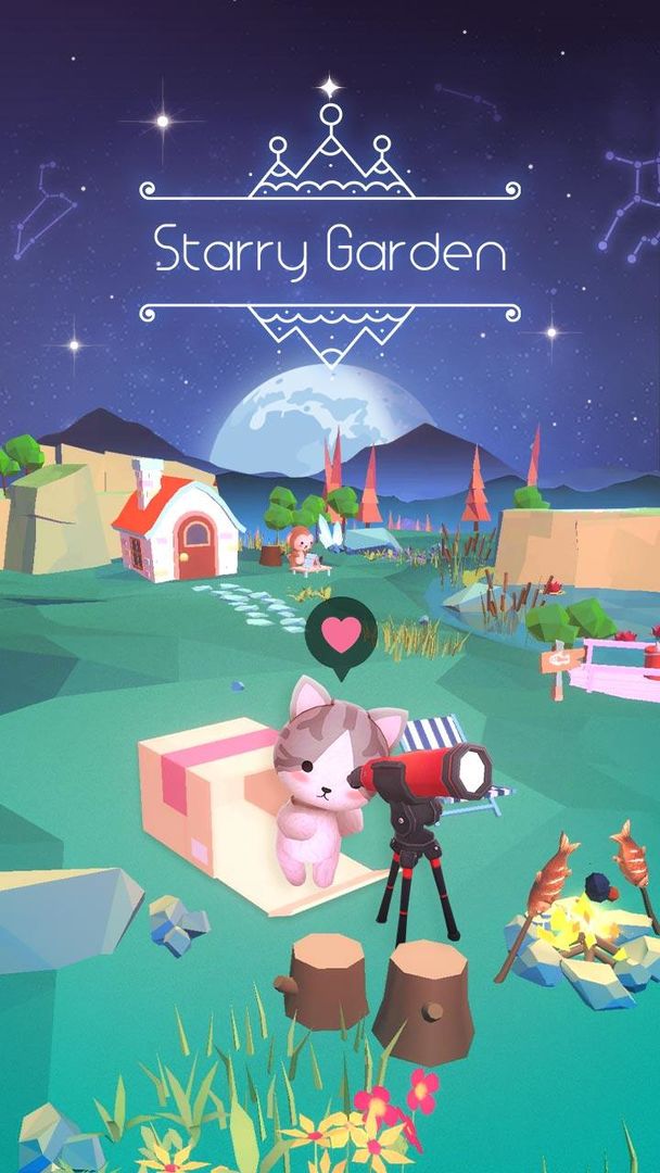 Starry Garden screenshot game