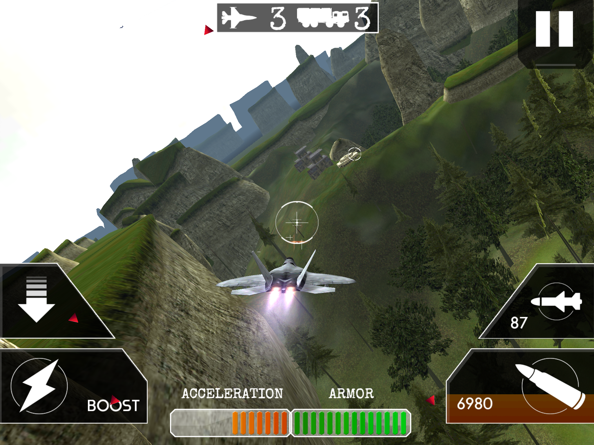 Screenshot 1 of Máy bay Chuyến bay Chiến đấu 3D 1.0