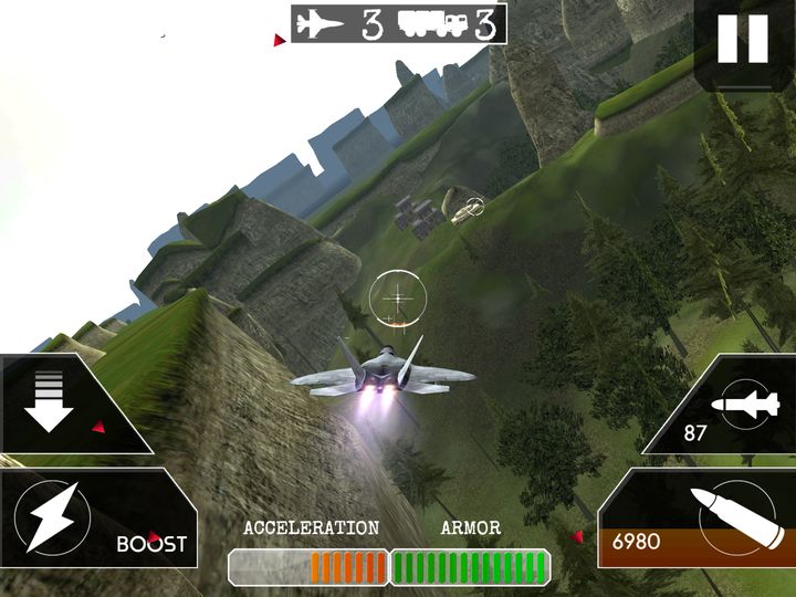 Screenshot 1 of Airplane Flight Battle 3D 1.0