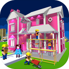 Doll House Design & Decoration : Girls House Games