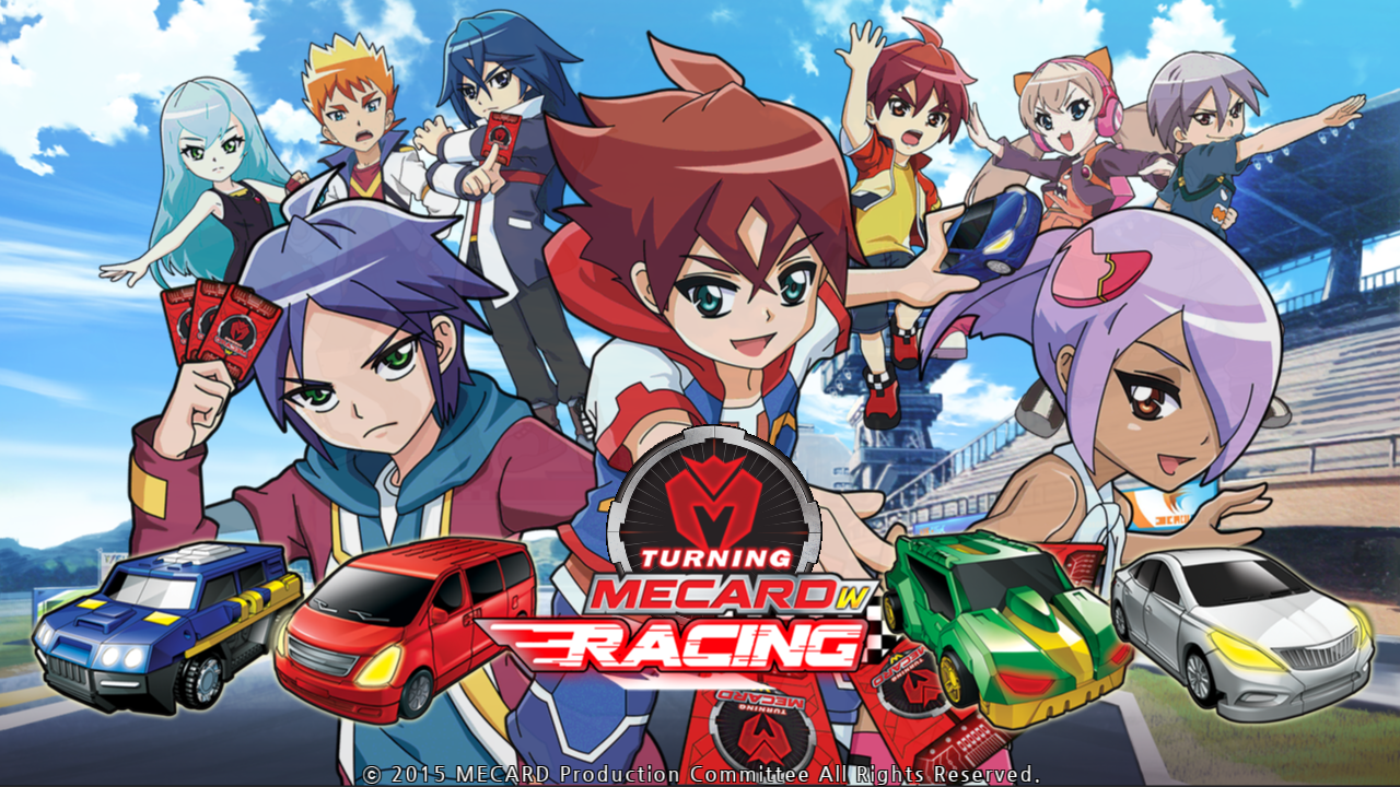 메카드 레이싱 Game Screenshot