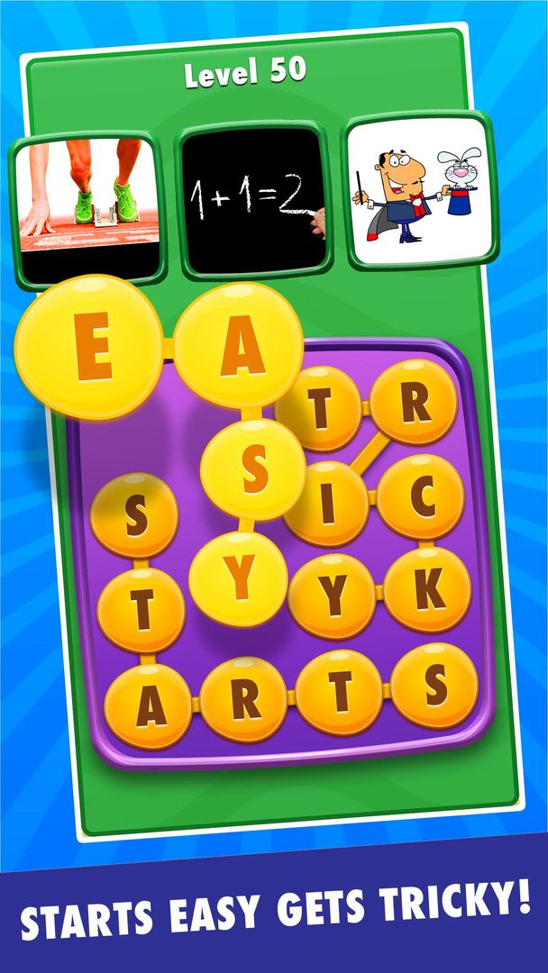 Crossy Words - Crossword pics screenshot game