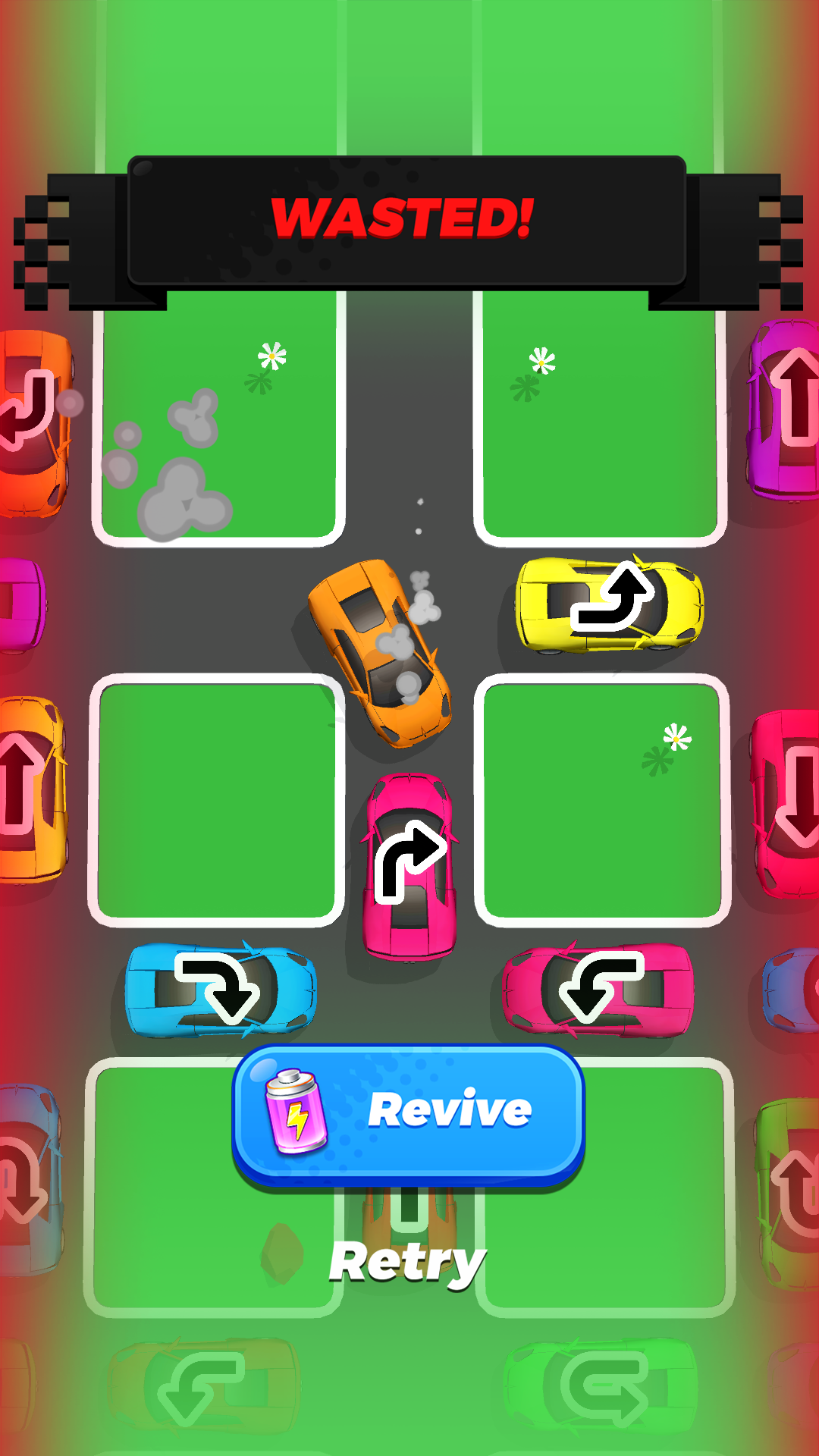 Highway Jam Puzzle 게임 스크린샷