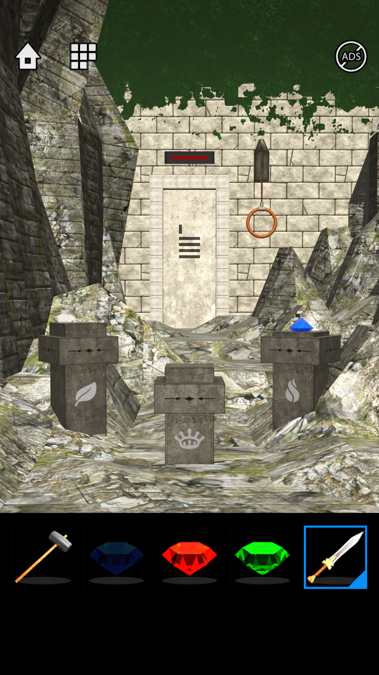 Cuplikan Layar Game Lost DOOORS - escape game -