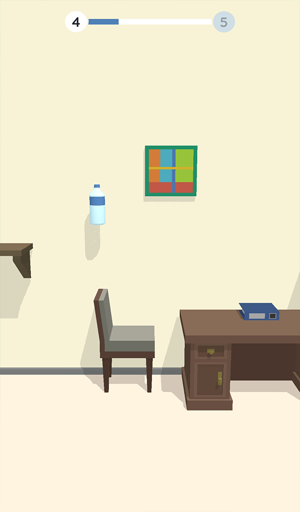 Jumping Bottle screenshot game
