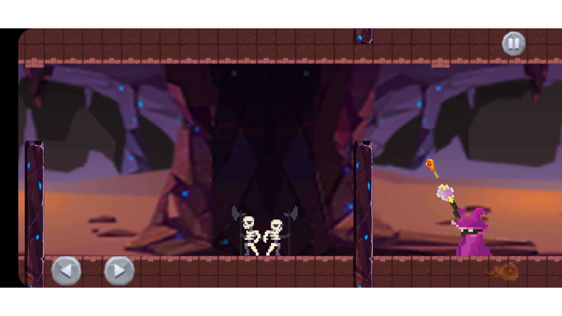 Screenshot 3 of wizard: Fireball 