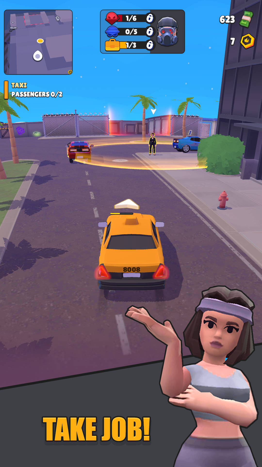 Gang Stars Online Game Screenshot