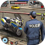 US Police Bike Cop Sim Games 아이콘