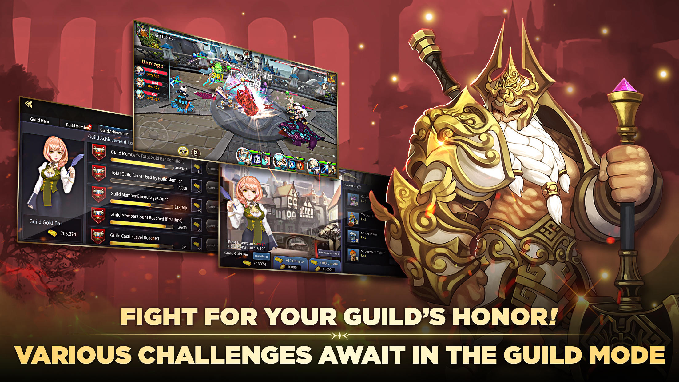 Soul Seeker Knights: Crypto Game Screenshot