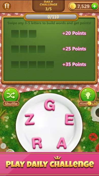 Screenshot 1 of Word Guru - Puzzle Word Game 