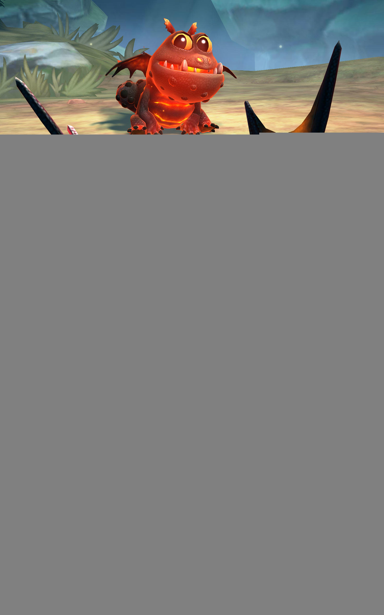 Cuplikan Layar Game Dragons: Titan Uprising