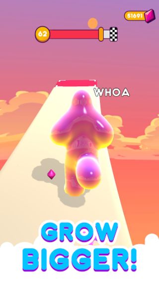 Blob Runner 3D screenshot game