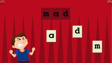 First Words Feelings Game Screenshot