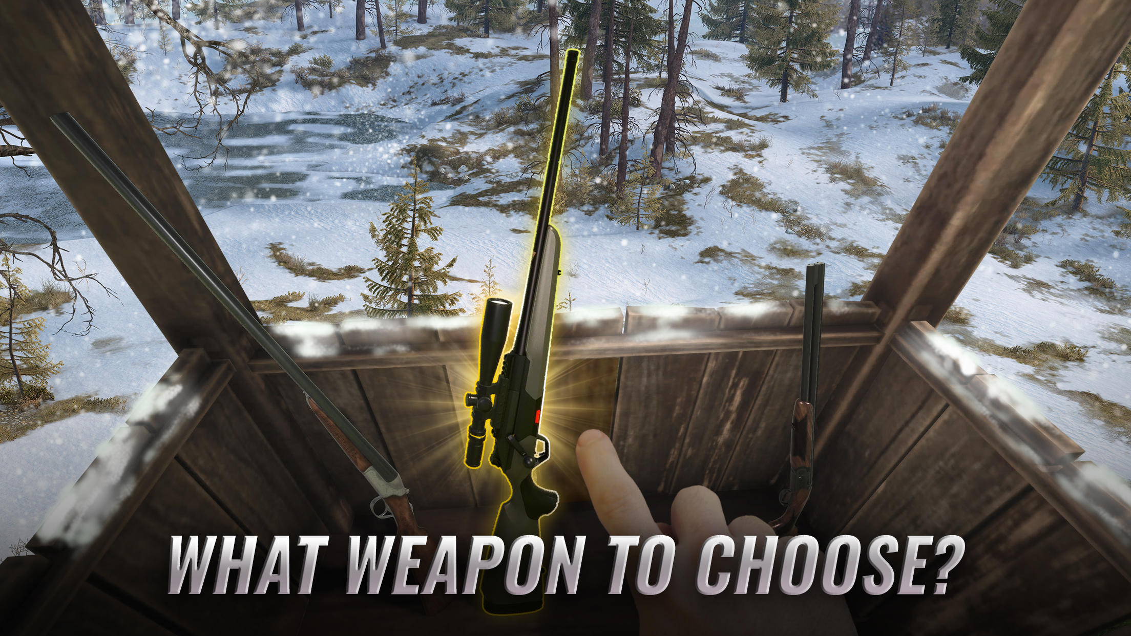 Hunting Clash: Sniper Shooting Game Screenshot