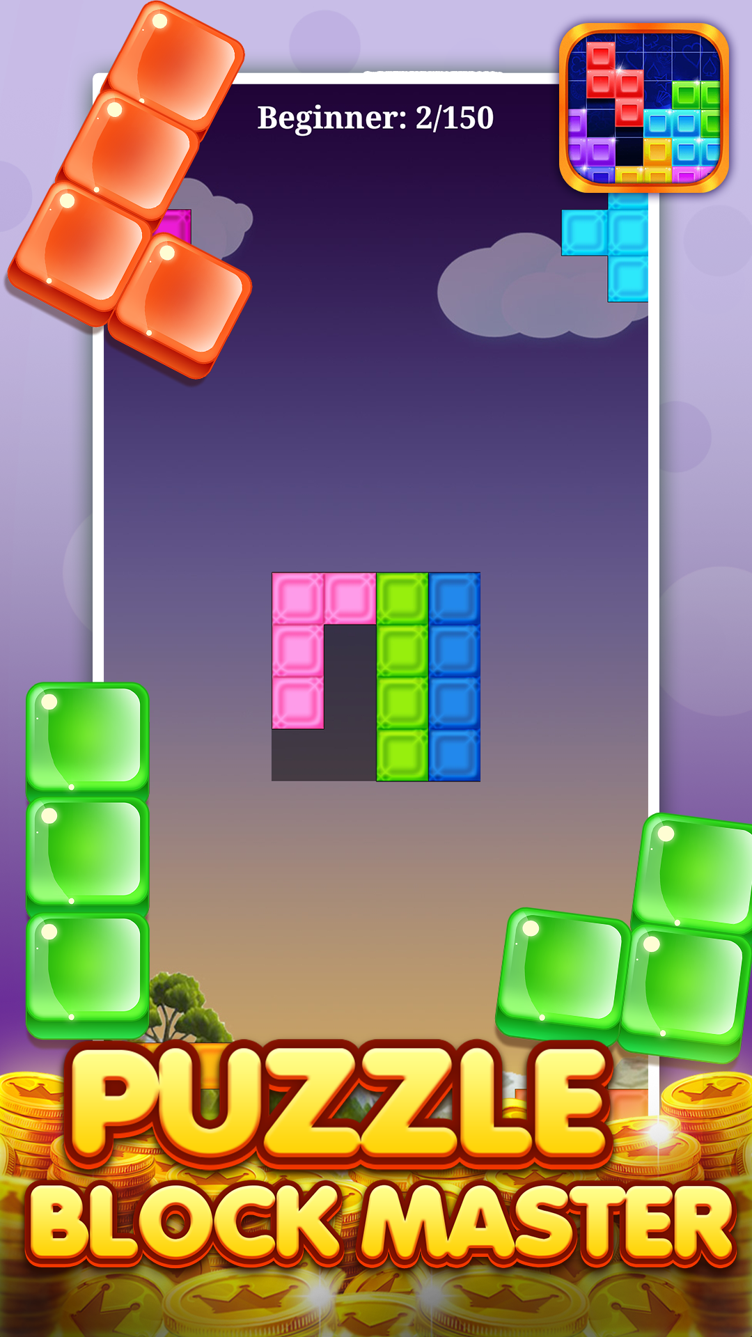 Puzzle Block Master Latest Version for Android/iOS - TapTap