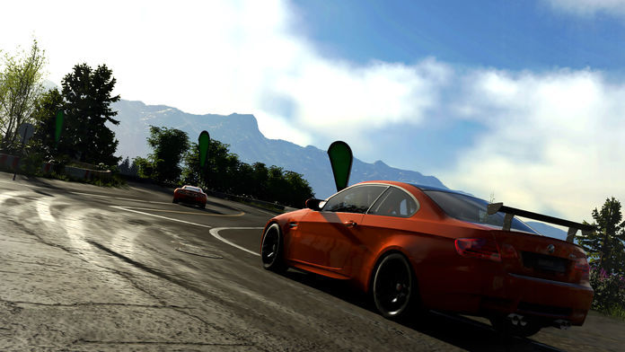 Test Drive Trackin 3D ภาพหน้าจอเกม