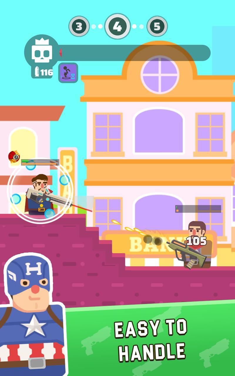 Screenshot of Mr Trigger - Bullet Spy to shoot