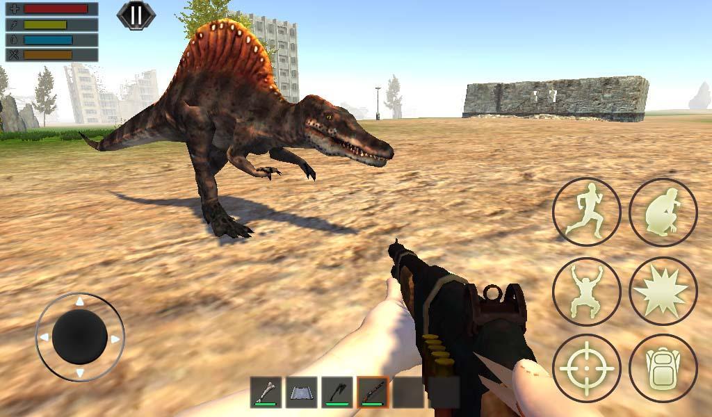 Screenshot 1 of Dino Craft Kelangsungan Hidup Jurassic D 