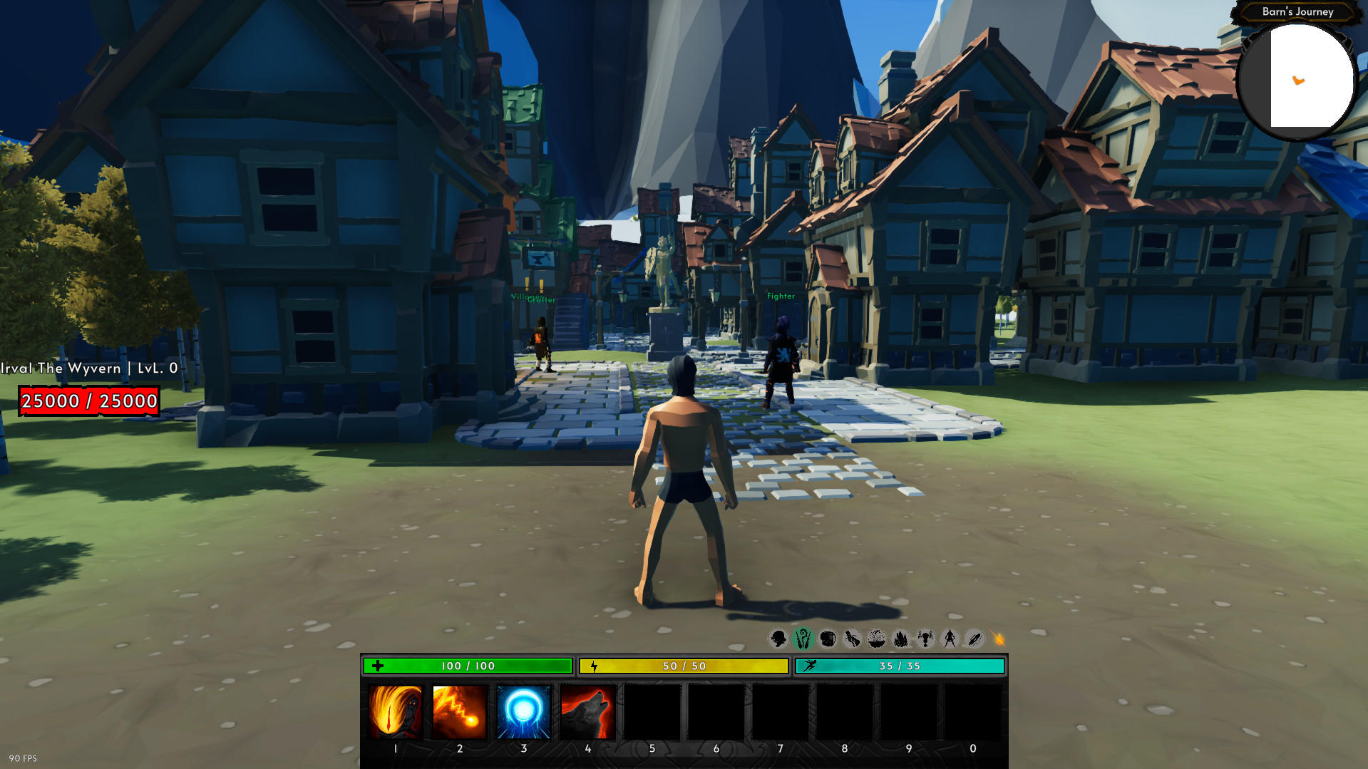 World of Bärn Game Screenshot