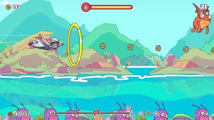 SkyDive Adventure by JP Zurita 게임 스크린샷