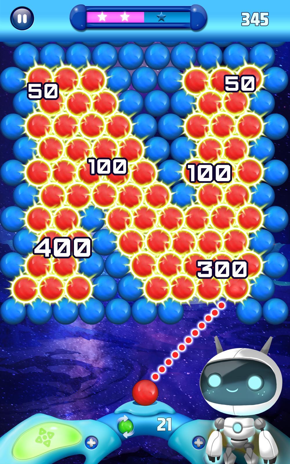 Nano Bubbles Game Screenshot
