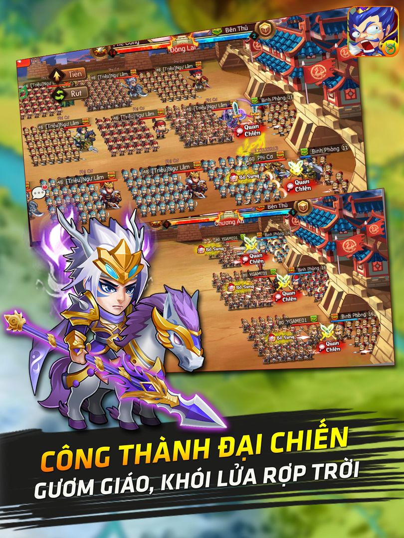 Tam Quốc Chiến - A Tào Đứng Lại screenshot game