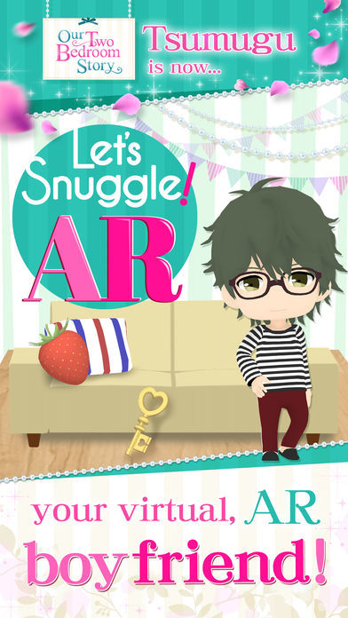 Let's Snuggle AR: Tsumugu Game Screenshot