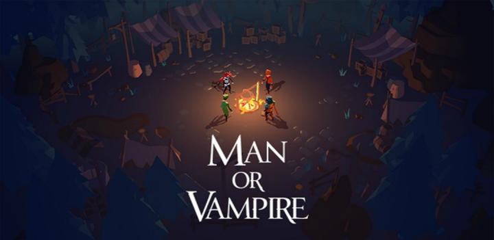Banner of Man or Vampire 