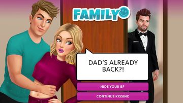 My Story: Choose Your Own Path Game Screenshot