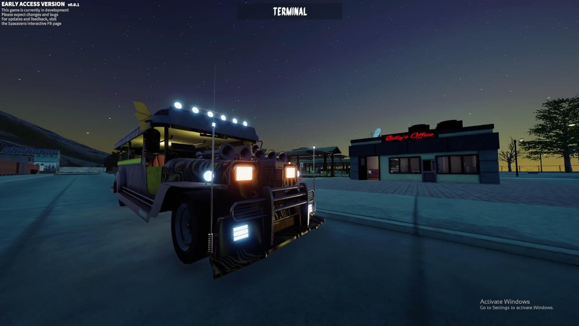 Jeepney Simulator 2 screenshot game