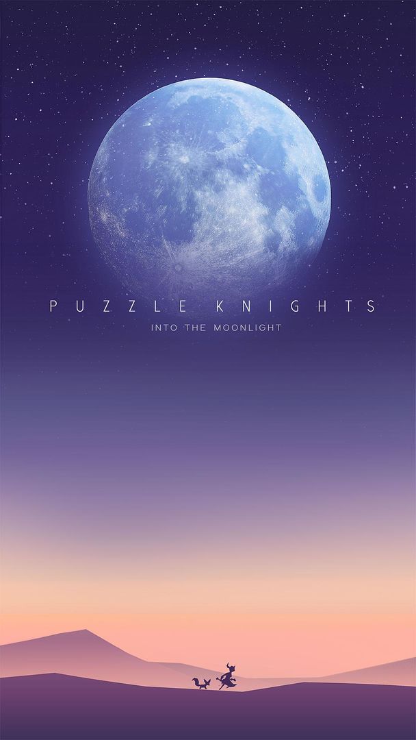 PuzzleKnights 게임 스크린 샷