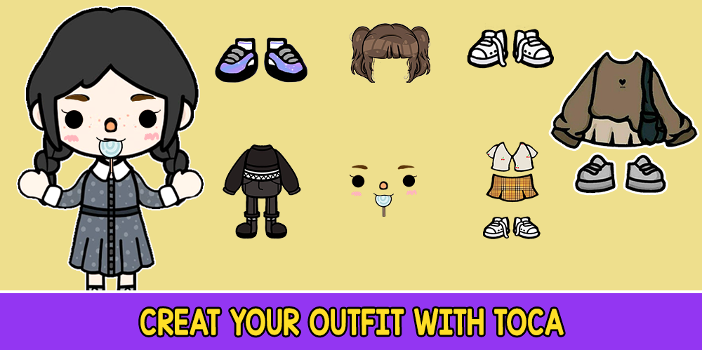 Toca Boca Outfit Ideas APK Download for Android Free