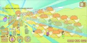반찬 키우기 Game Screenshot