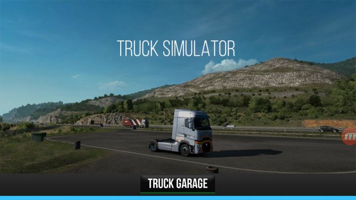 Screenshot 1 of simulador de camiones 