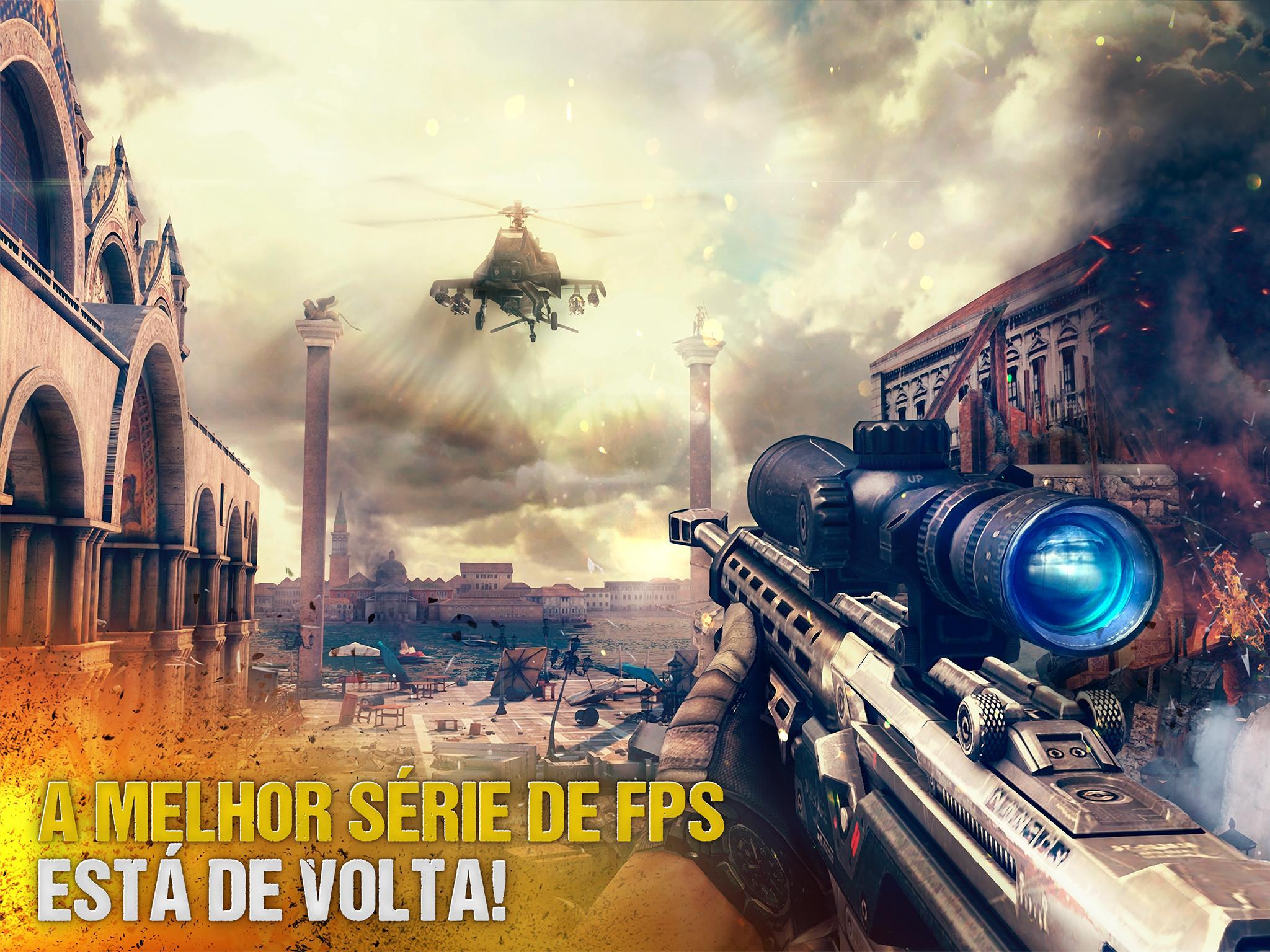 Captura de Tela do Jogo Modern Combat 5: mobile FPS