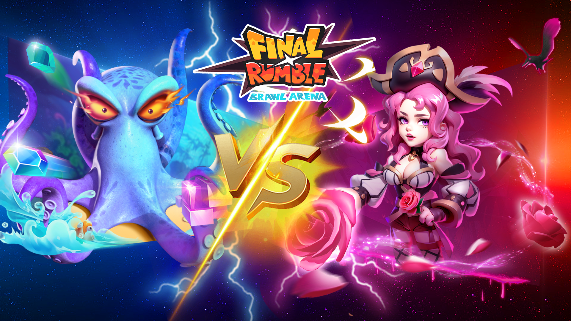 Banner of Final Rumble 