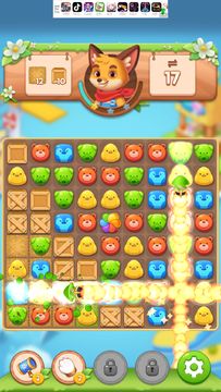 Скриншот игры Match Puzzle Adventure