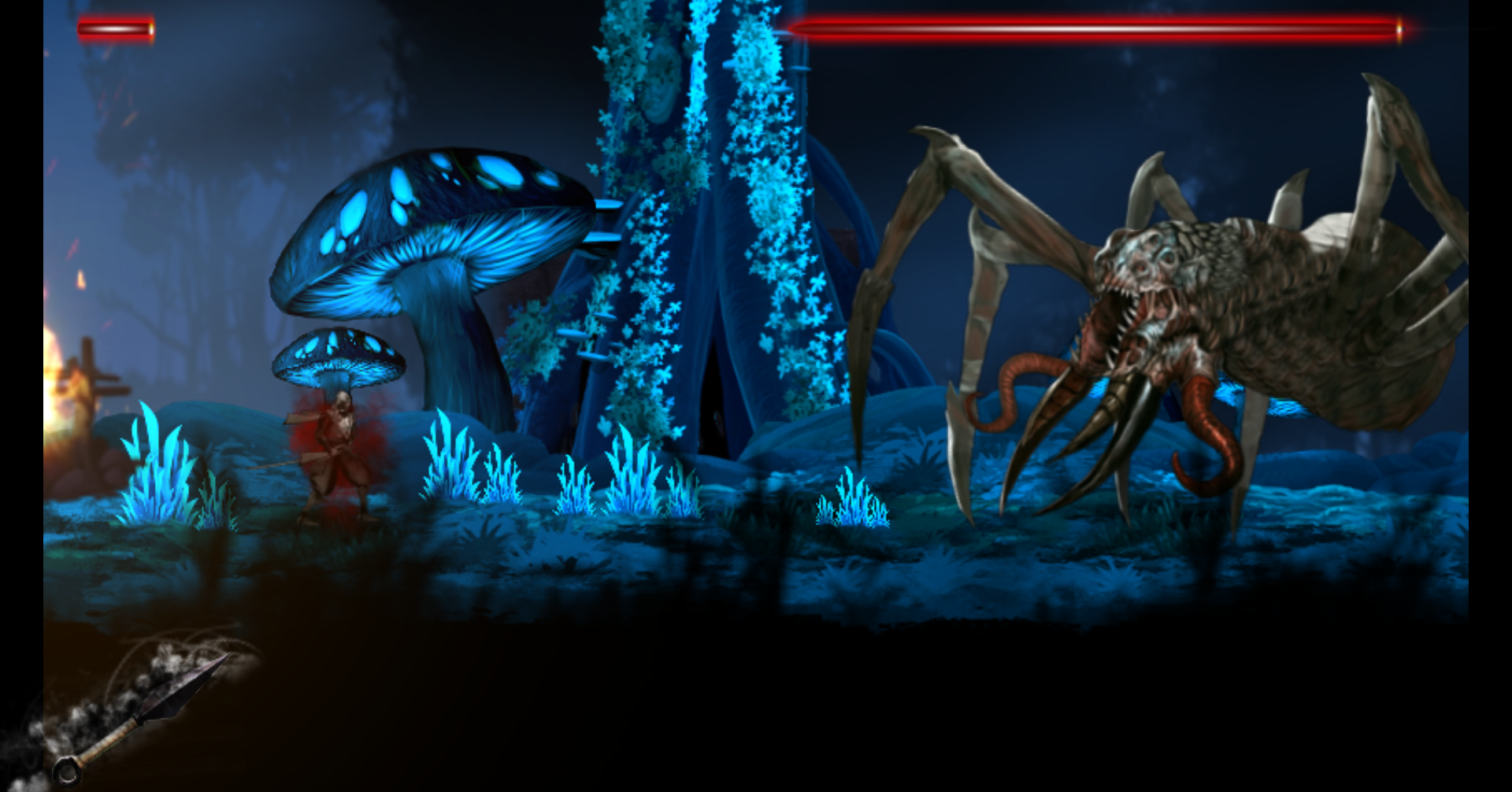 Screenshot of Dead Ninja Mortal Shadow 2