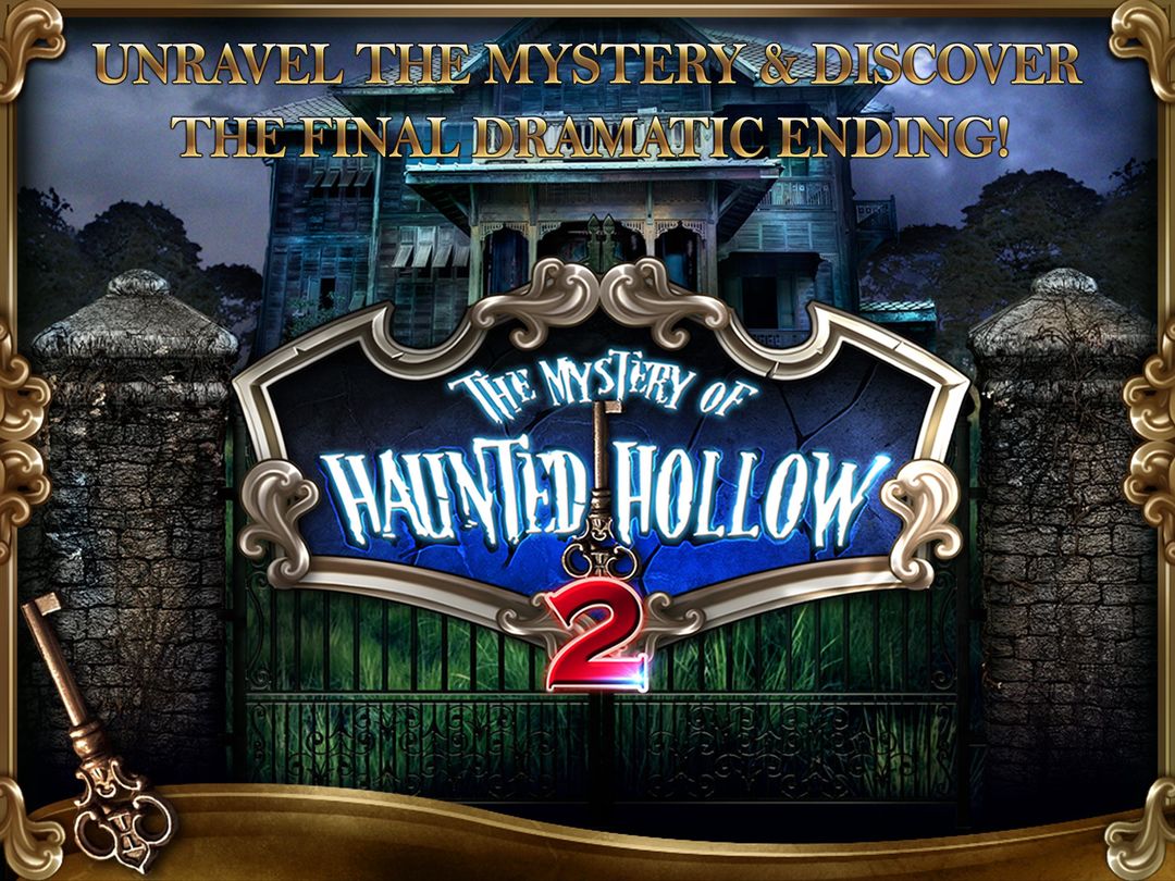 Mystery of Haunted Hollow 2 ภาพหน้าจอเกม