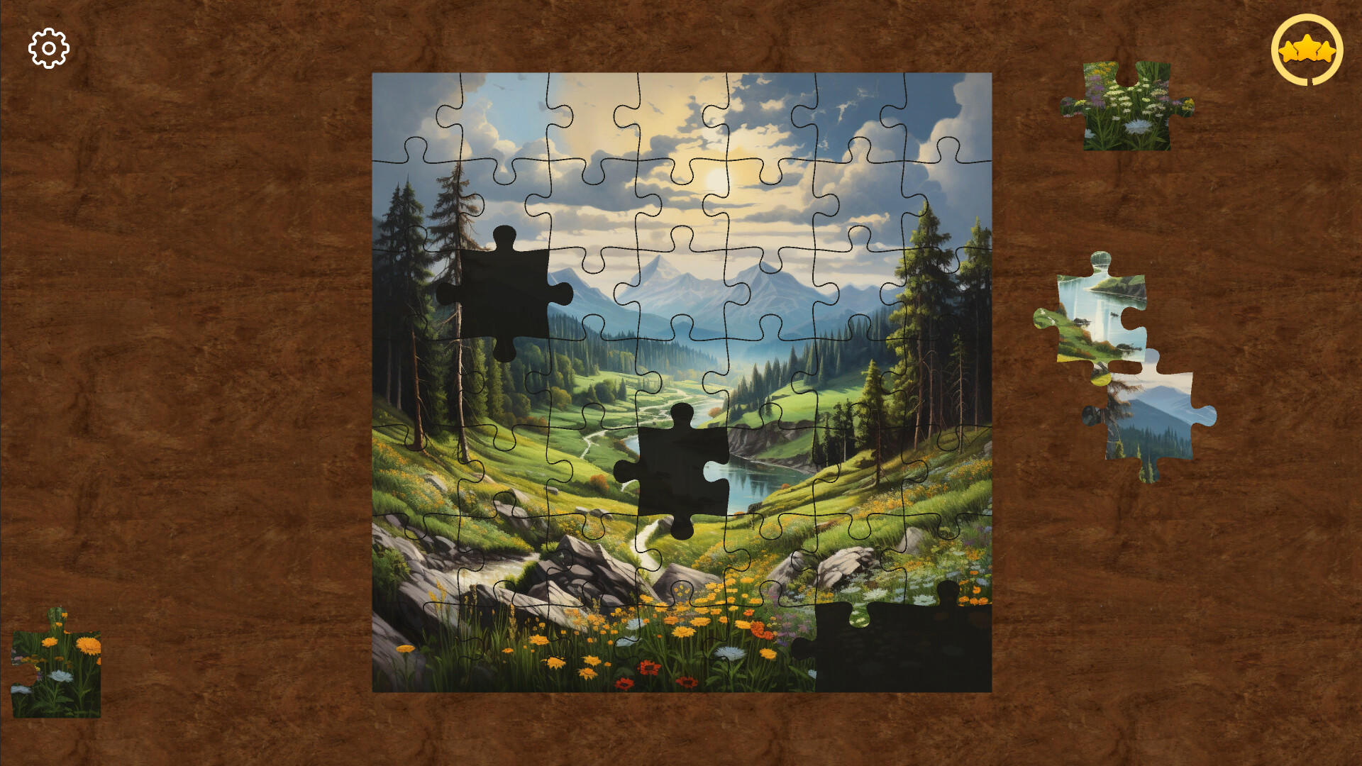 Screenshot of Puzzle Journey