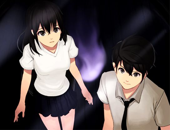 Screenshot of 학교소녀(學校少女) [쯔꾸르]