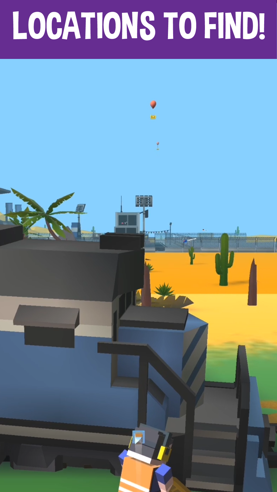 Screenshot of Throwy Spear